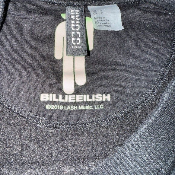 Billie Eilish Sweatshirt - Picture 2 of 2